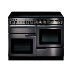 Rangemaster Professional+ 110cm Electric 85310 Range Cooker in Stainless Steel with Induction Hob
